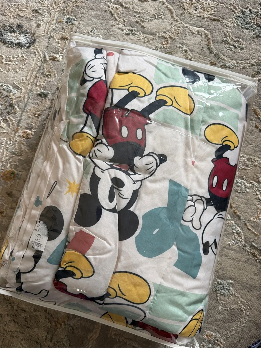 The Big One Disney Mickey Mouse Comforter